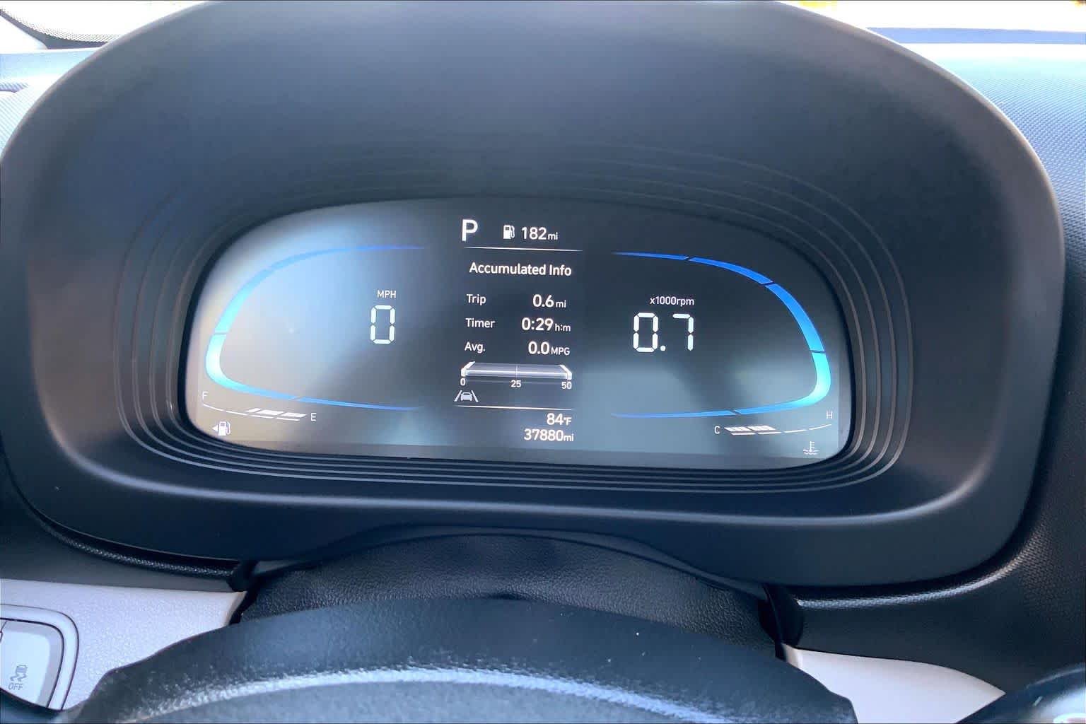 Certified Used 2025 Ecotronic Gray Hyundai SEL image 25