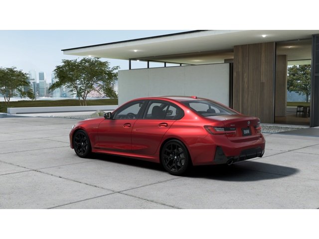 New 2026 Vegas Red Metallic BMW 330i image 2