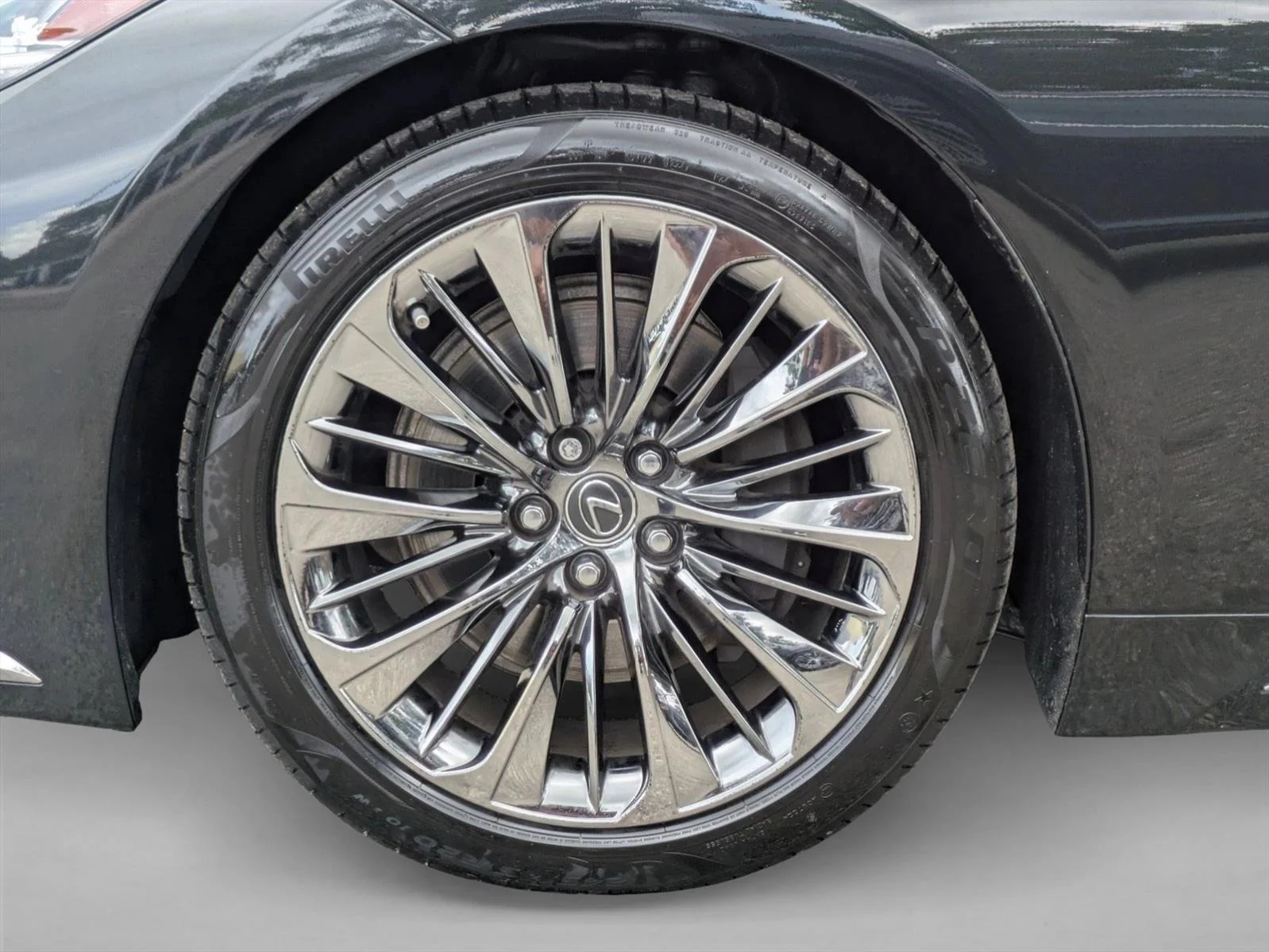 Certified Used 2023 Caviar Lexus LS 500 image 23