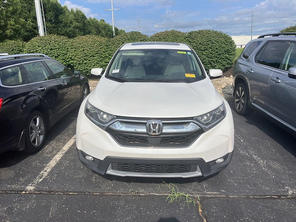 Used 2019 Platinum White Pearl Honda EX image 7