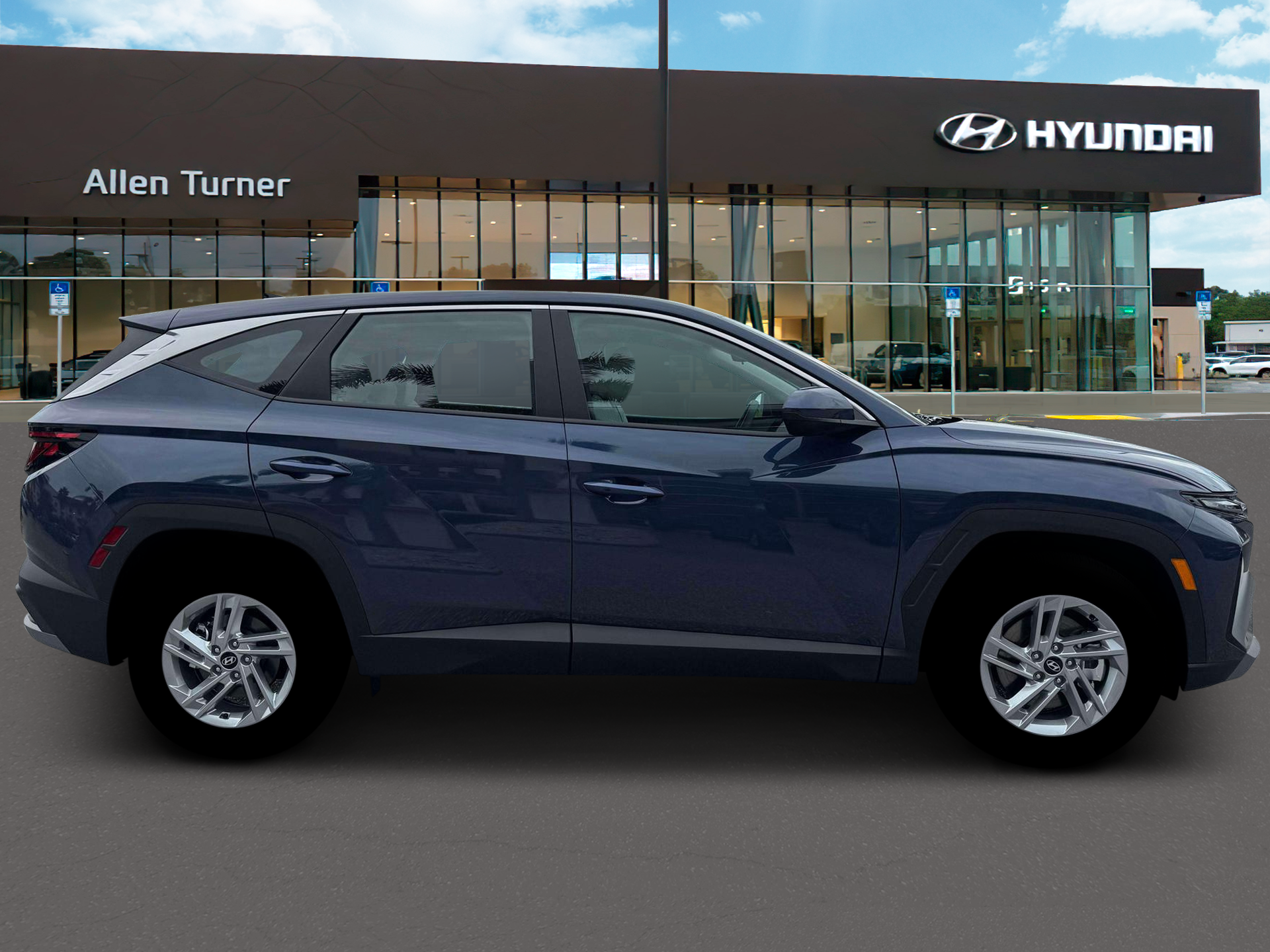 New 2026 Atlantis Blue Hyundai SE FWD image 9