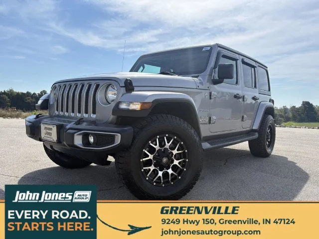 2019 Jeep Wrangler Unlimited