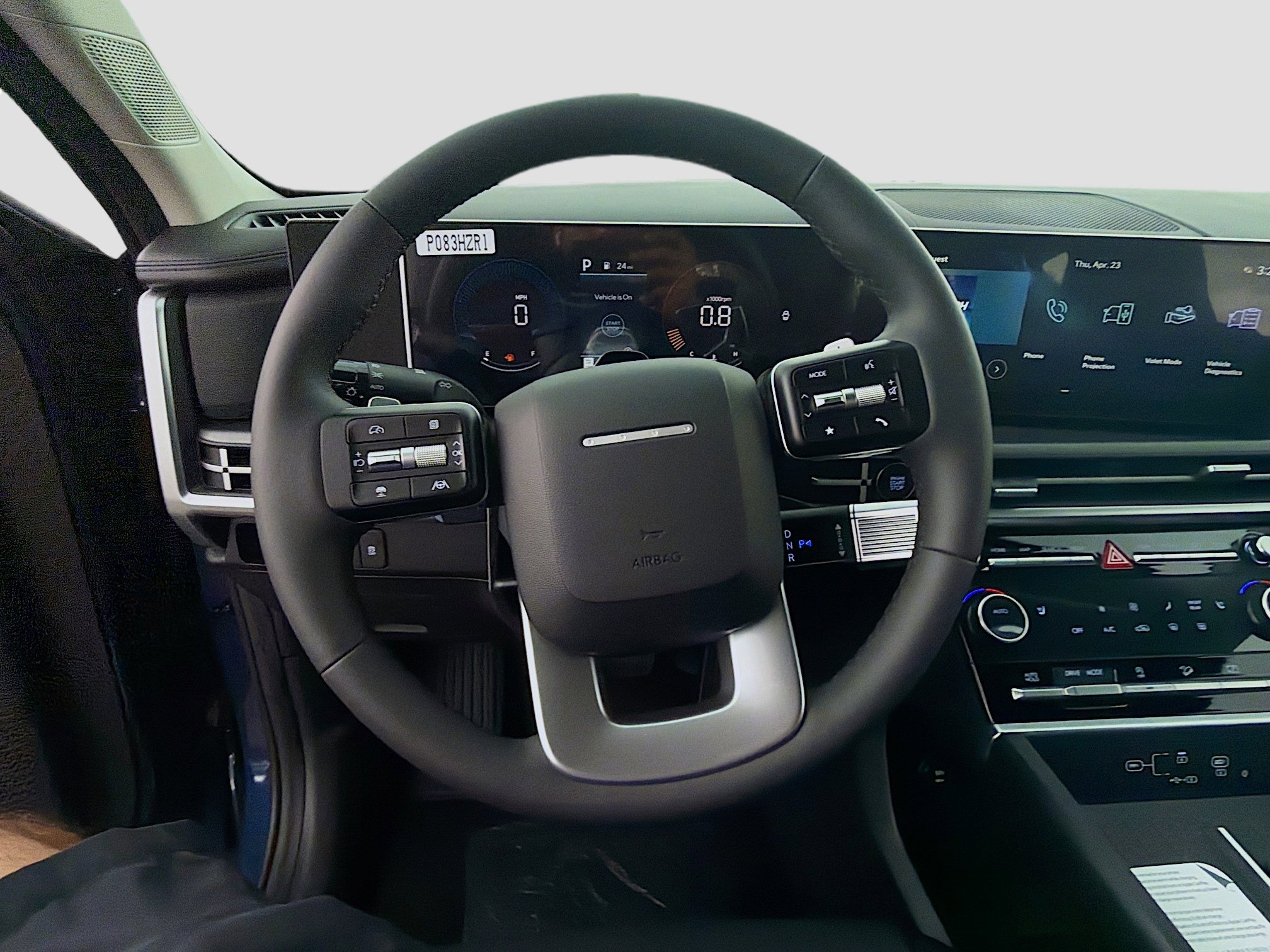 New 2026 Atlantis Blue Hyundai SEL FWD image 32
