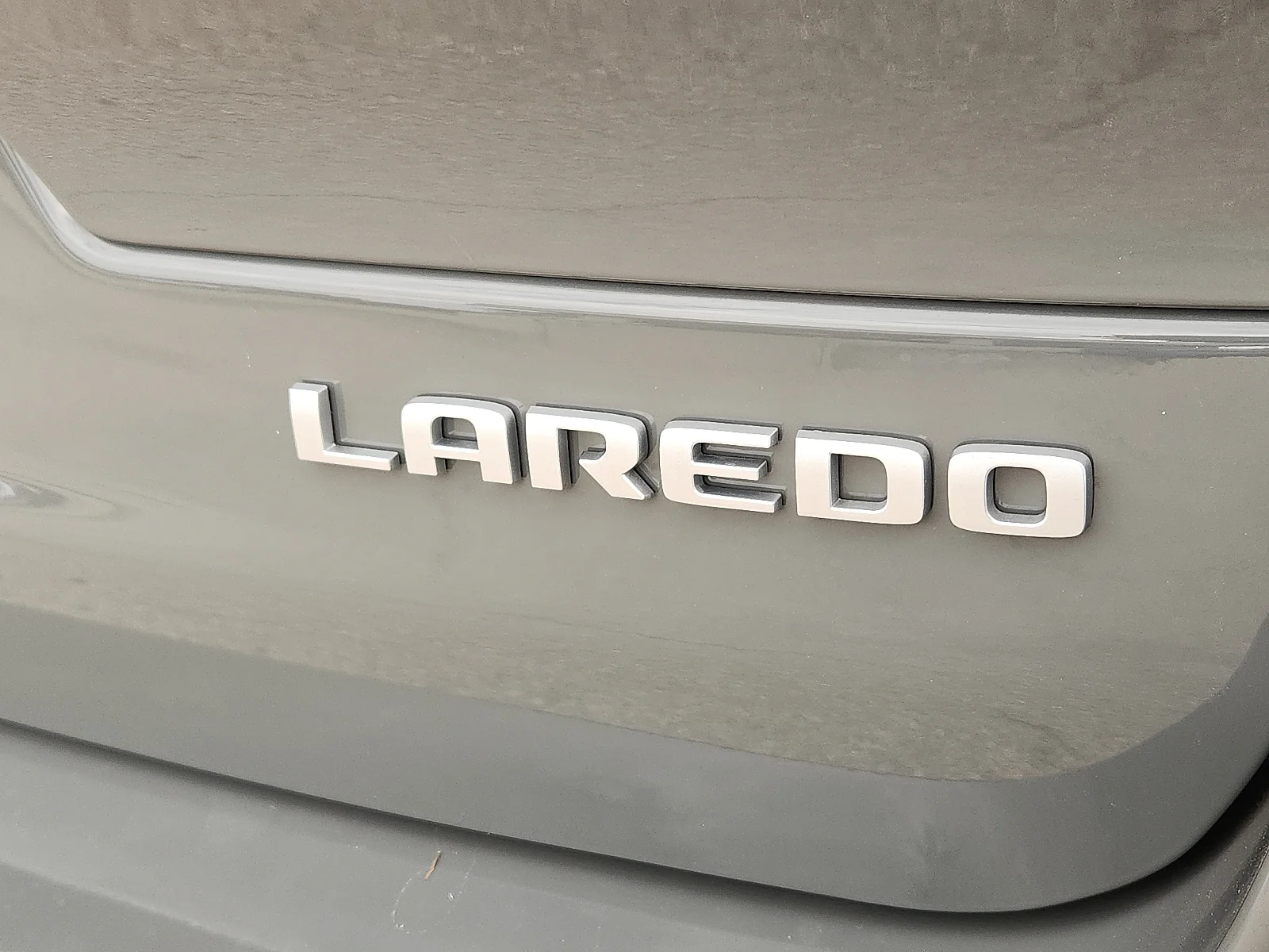 New 2026 Sting-Gray Clearcoat Jeep L LAREDO X 4X4 image 7