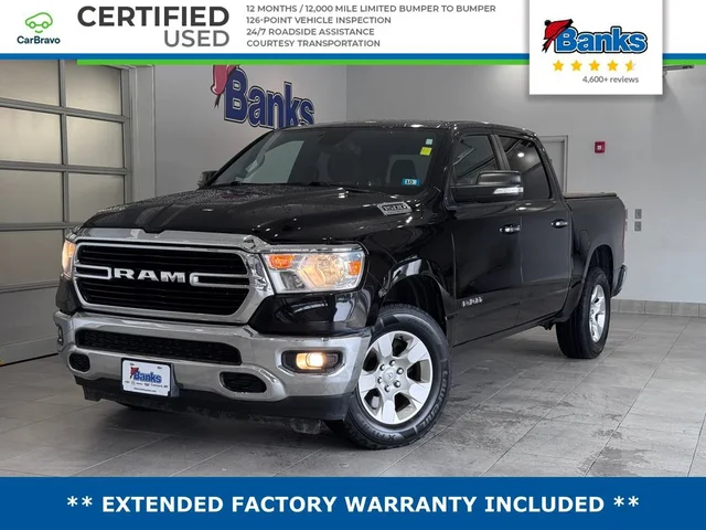 2019 Ram 1500 Big Horn/Lone Star Crew Cab 4x4 5'7