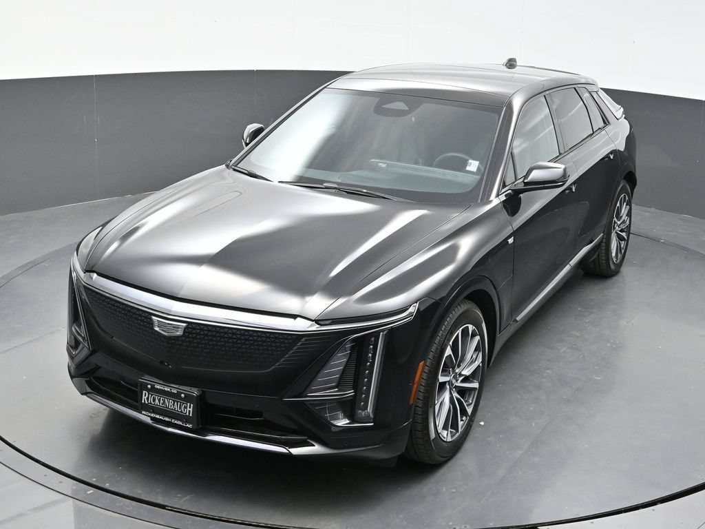 Certified Used 2024 Stellar Black Metallic Cadillac Sport 2 image 33