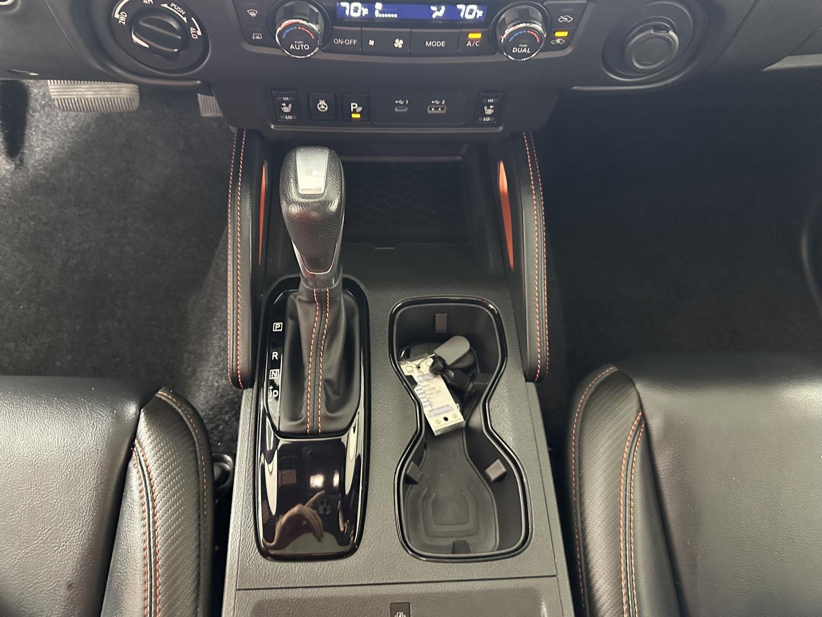 Used 2023 Boulder Gray Pearl Nissan PRO-4X image 25