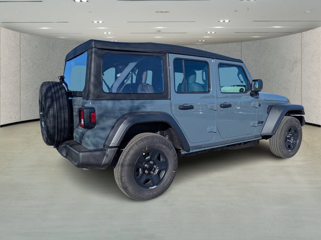 New 2026 Anvil Clearcoat Jeep Sport image 4