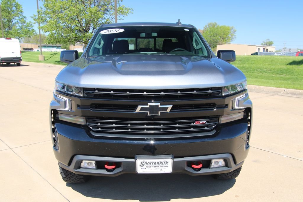 Used 2021 Gray Chevrolet LT Trail Boss image 2