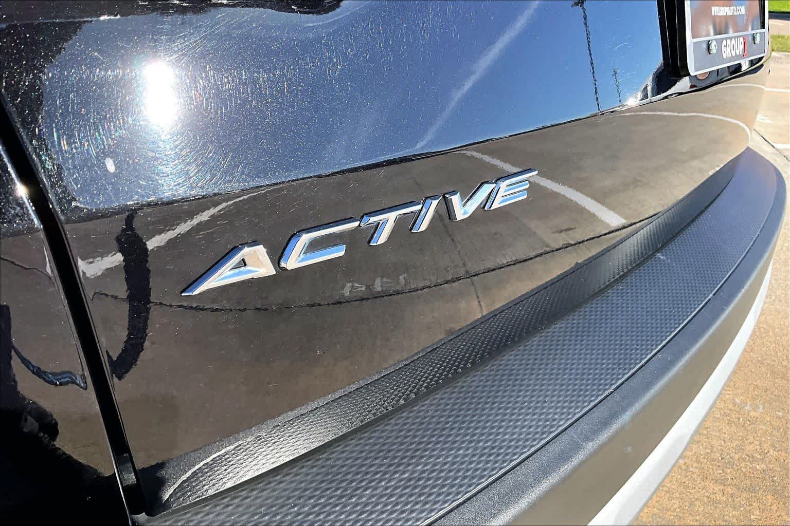 Used 2025 Agate Black Ford Active image 53