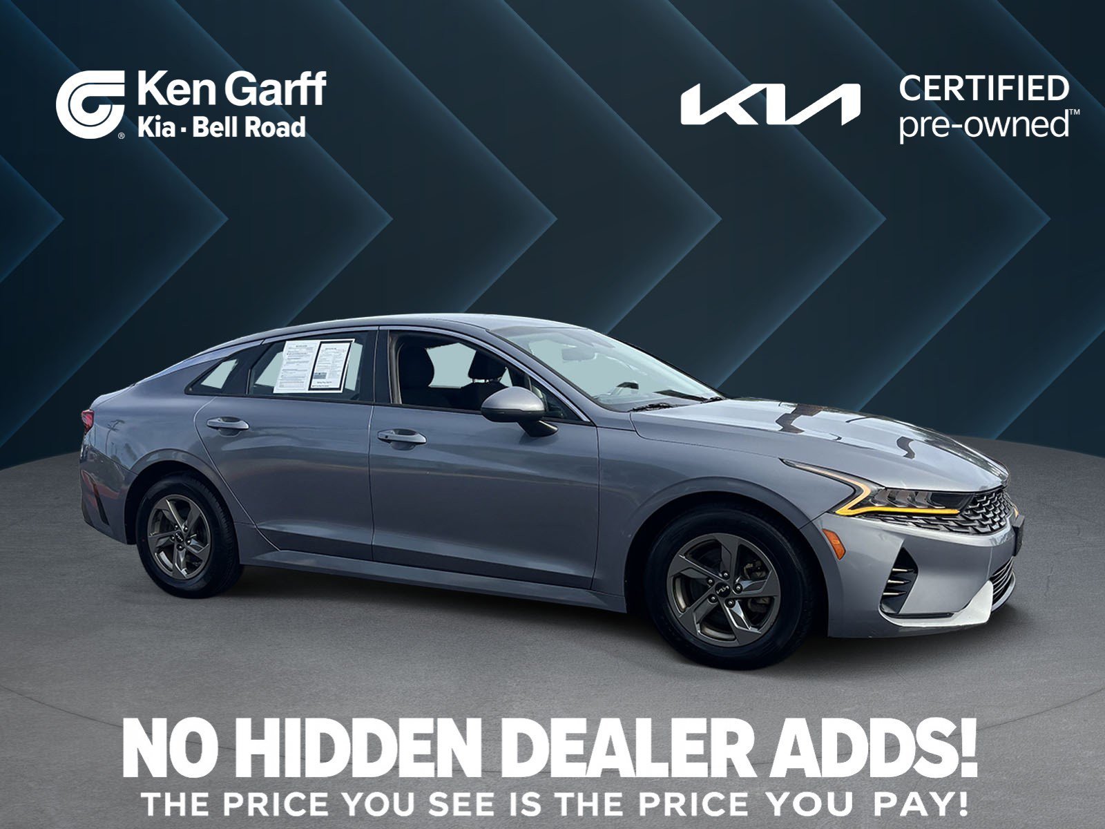 2022 Kia K5