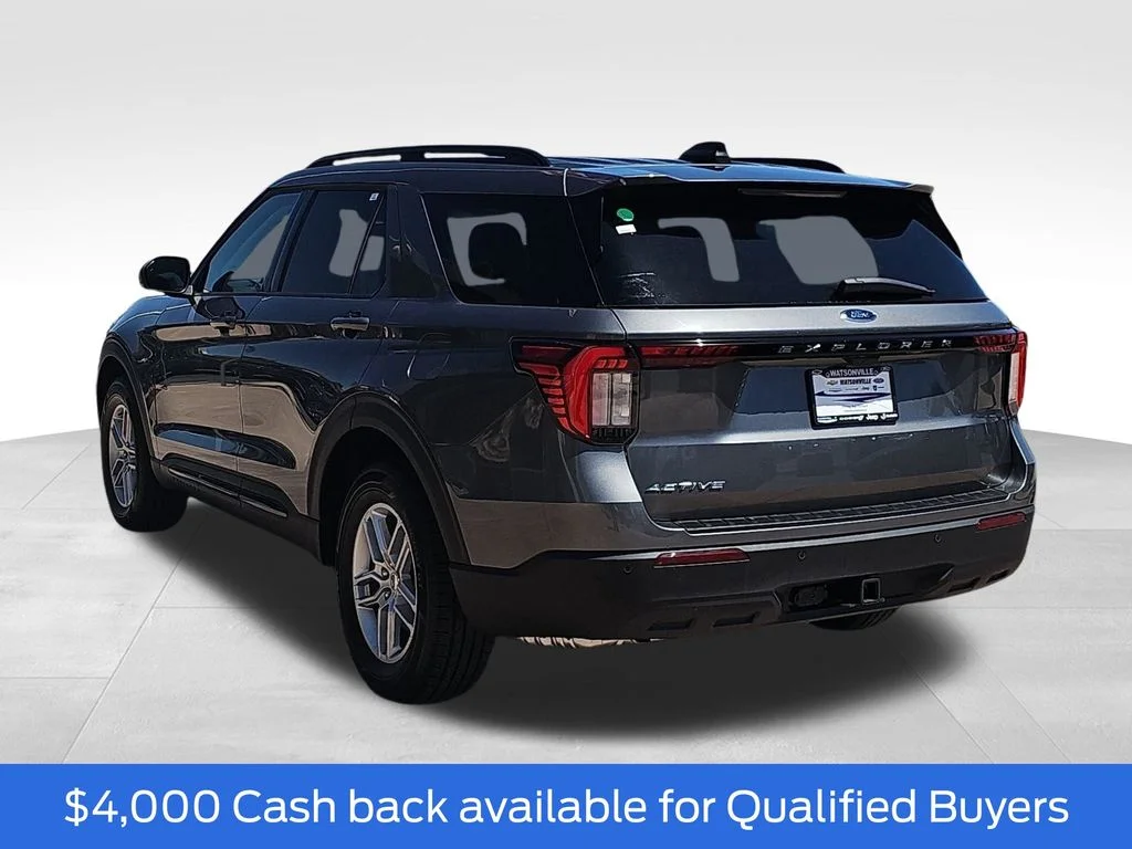 New 2026 Carbonized Gray Metallic Ford Active image 5