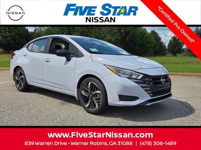 2025 Nissan Versa 1.6 SR