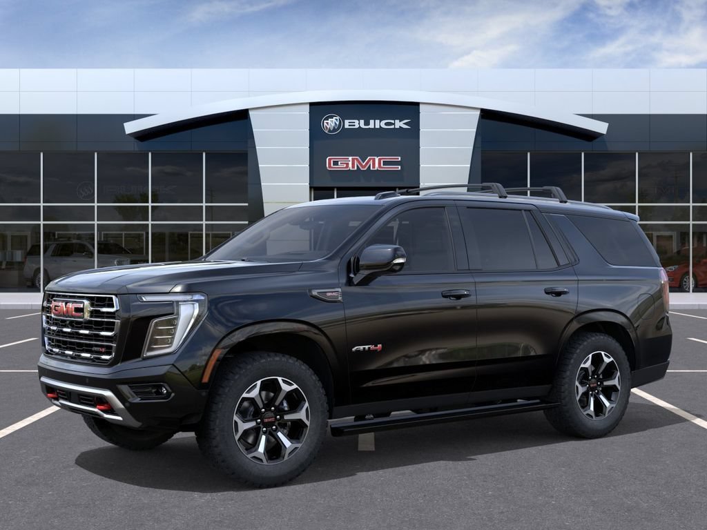 New 2026 Onyx Black GMC AT4 image 3