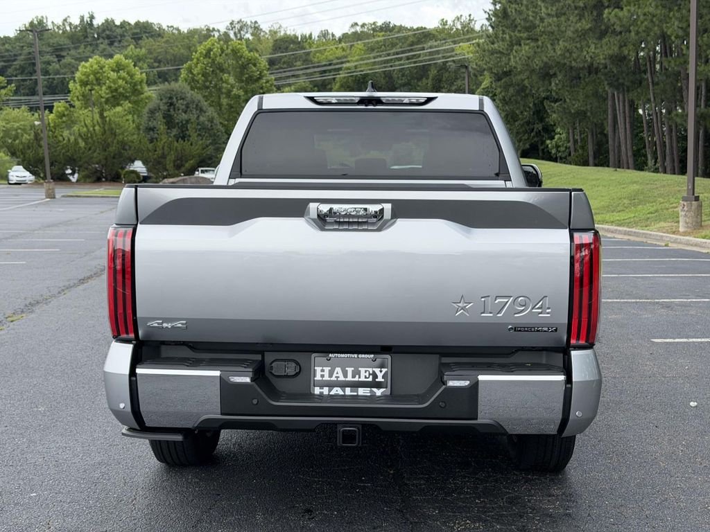 New 2026 Celestial Silver Metallic Toyota Tundra 1794 Edition image 20