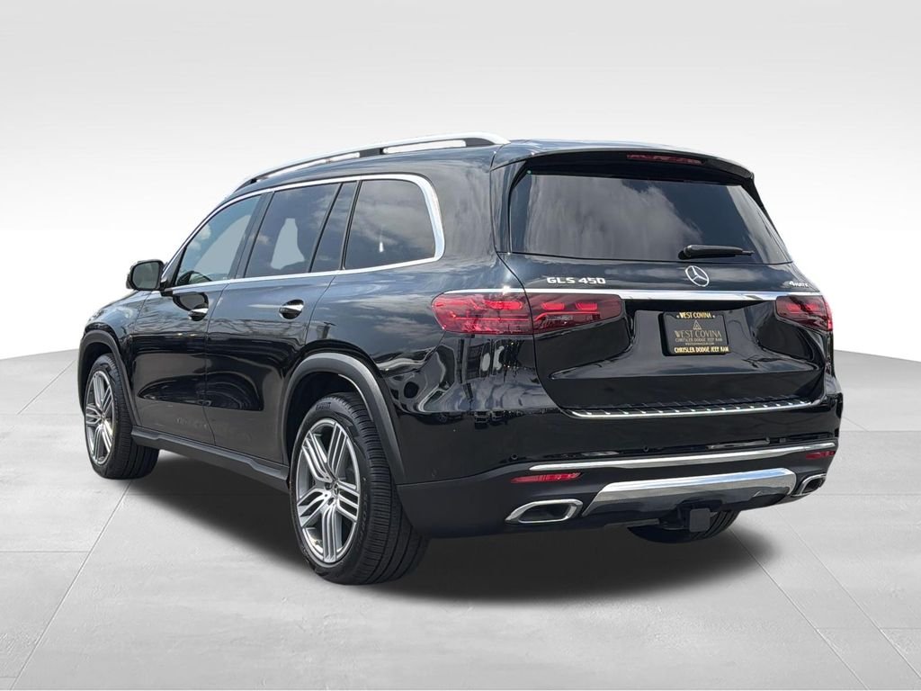 Used 2025 Black Mercedes-Benz GLS 450 image 5