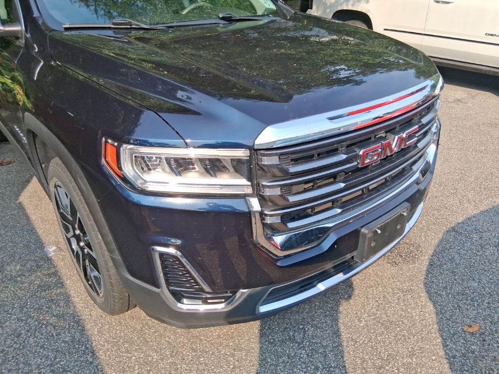 Used 2021 Blue GMC SLE image 3