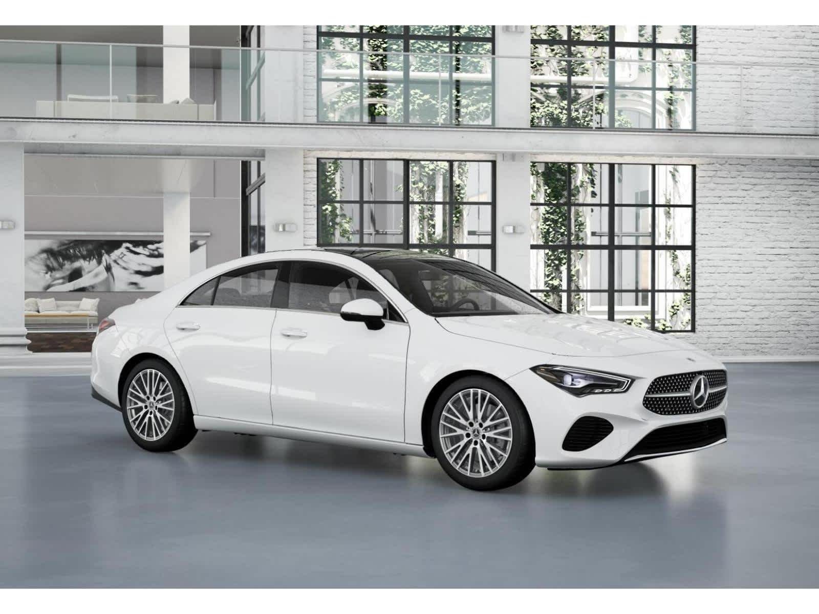 New 2026 Polar White Mercedes-Benz CLA 250 image 11