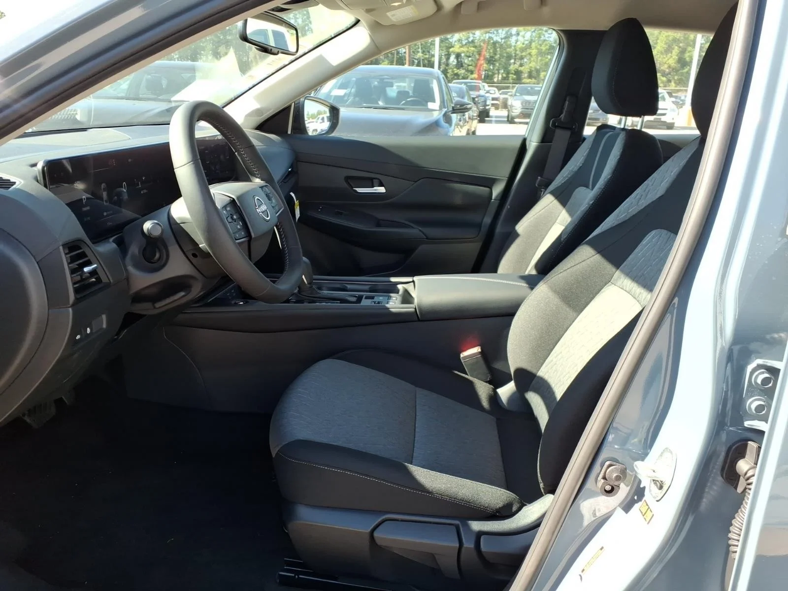 2026 Nissan Sentra SV Gray at Robbins Nissan