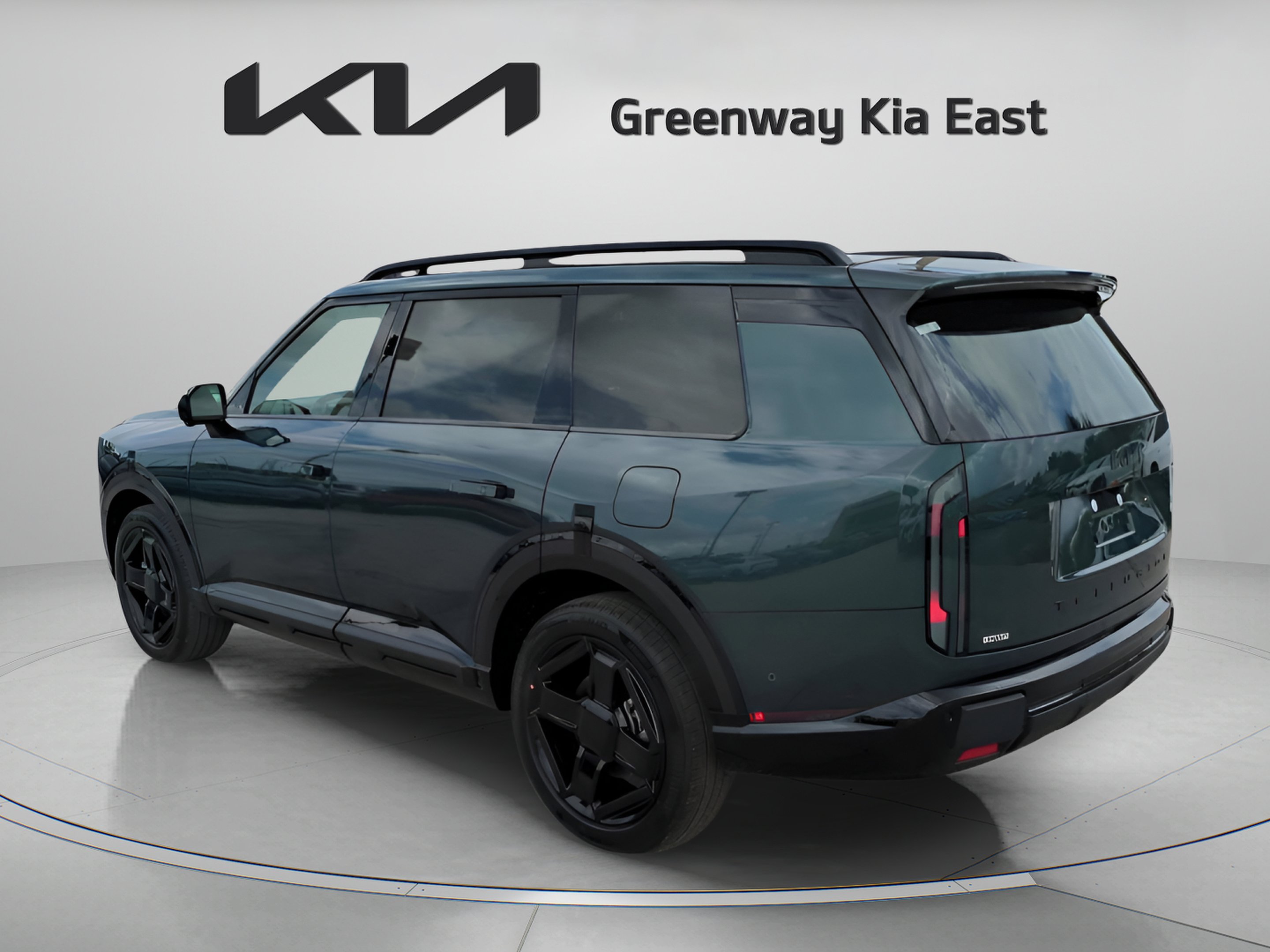 New 2027 Black Jade Green Kia X-LINE SX image 6