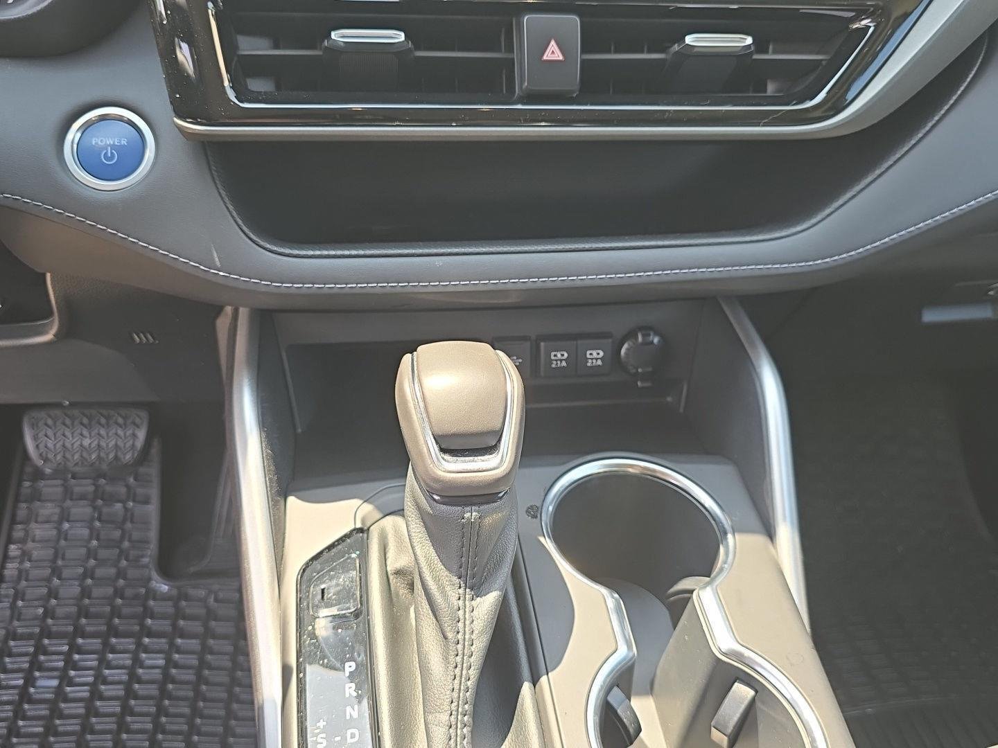 Used 2021 Moondust Toyota Hybrid XLE image 17