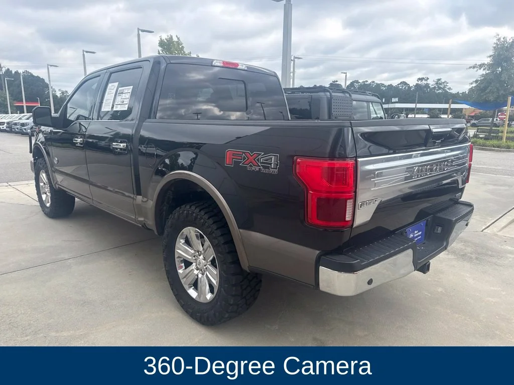 Certified Used 2020 Agate Black Metallic Ford King Ranch image 4