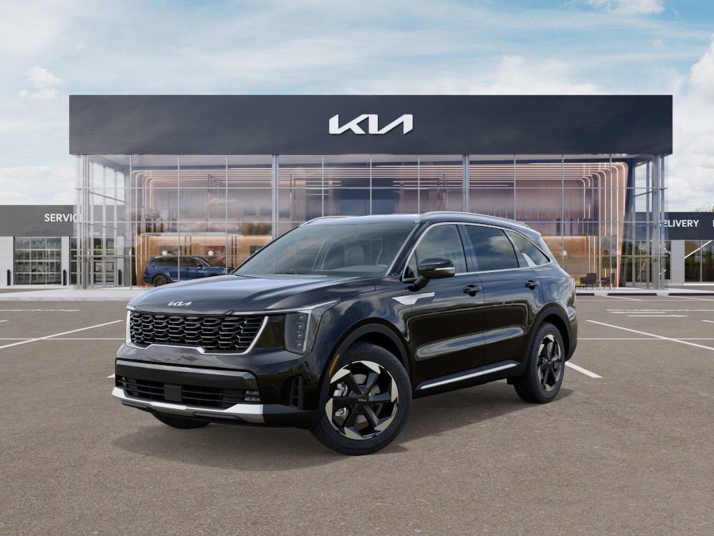 2026 Kia Sorento Plug-In Hybrid