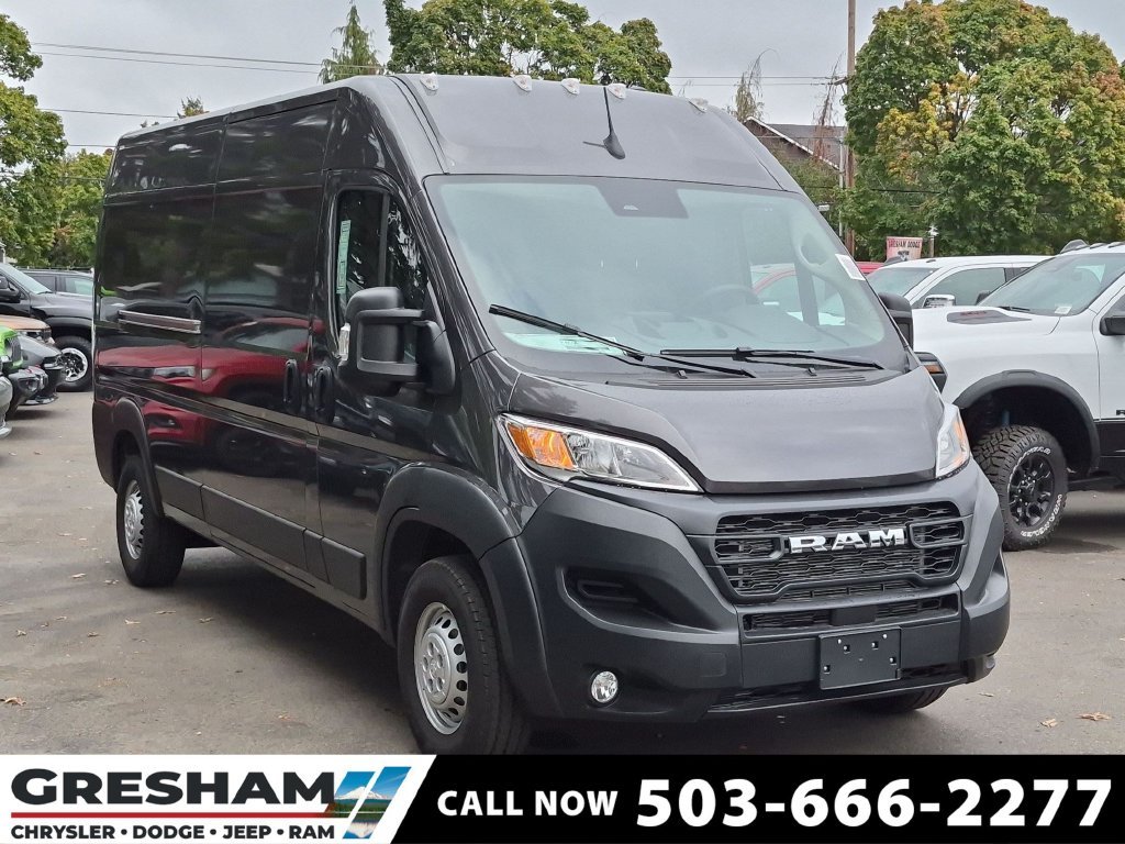 2027 RAM ProMaster Cargo Van Tradesman