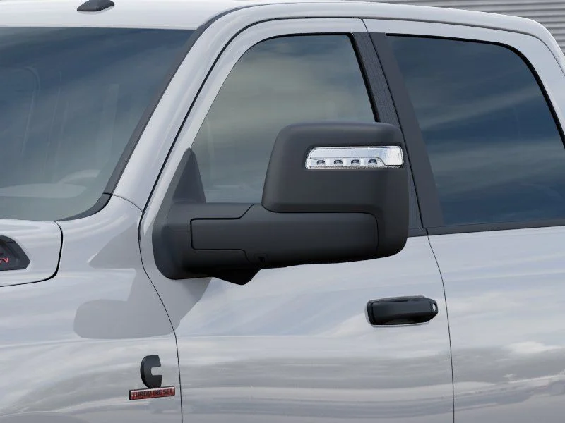New 2026 Bright White Clear-Coat Exterior Paint RAM Big Horn image 14