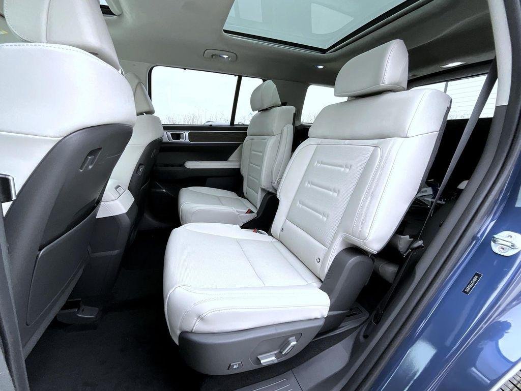 New 2026 Blue Hyundai Calligraphy AWD image 11