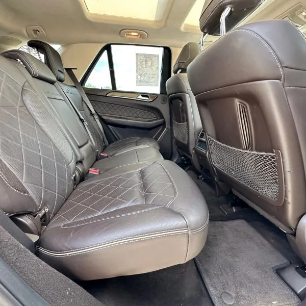 Used 2017 White Mercedes-Benz GLE 43 Sport Utility 4D image 25