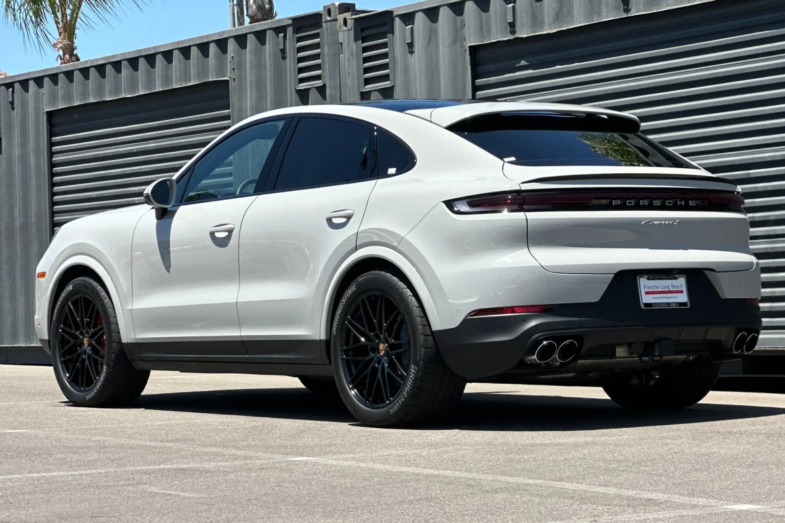Certified Used 2025 Chalk Porsche S image 3