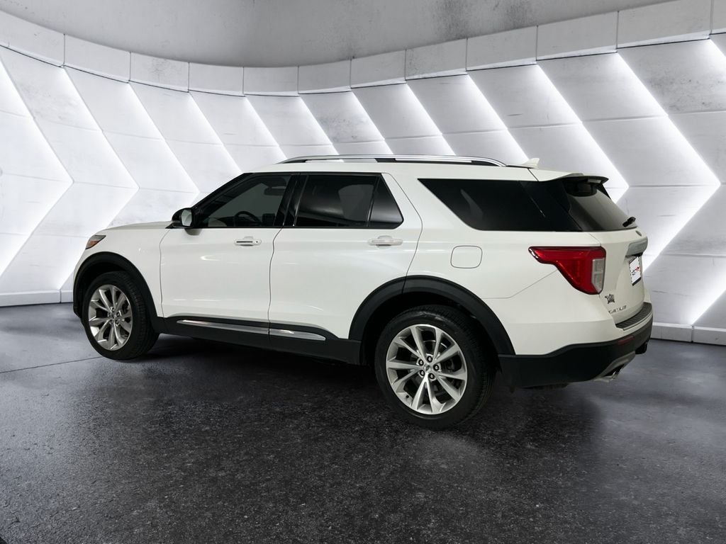 Used 2023 White Ford Platinum image 6