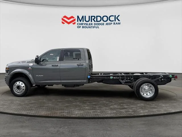 New 2026 Ceramic Gray Clear-Coat Exterior Paint RAM TRADESMAN image 28