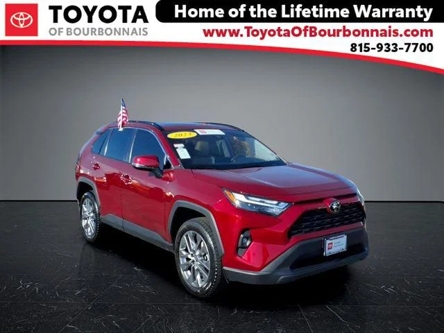 Certified Used 2023 RUBY FLARE PEARL Toyota  image 1