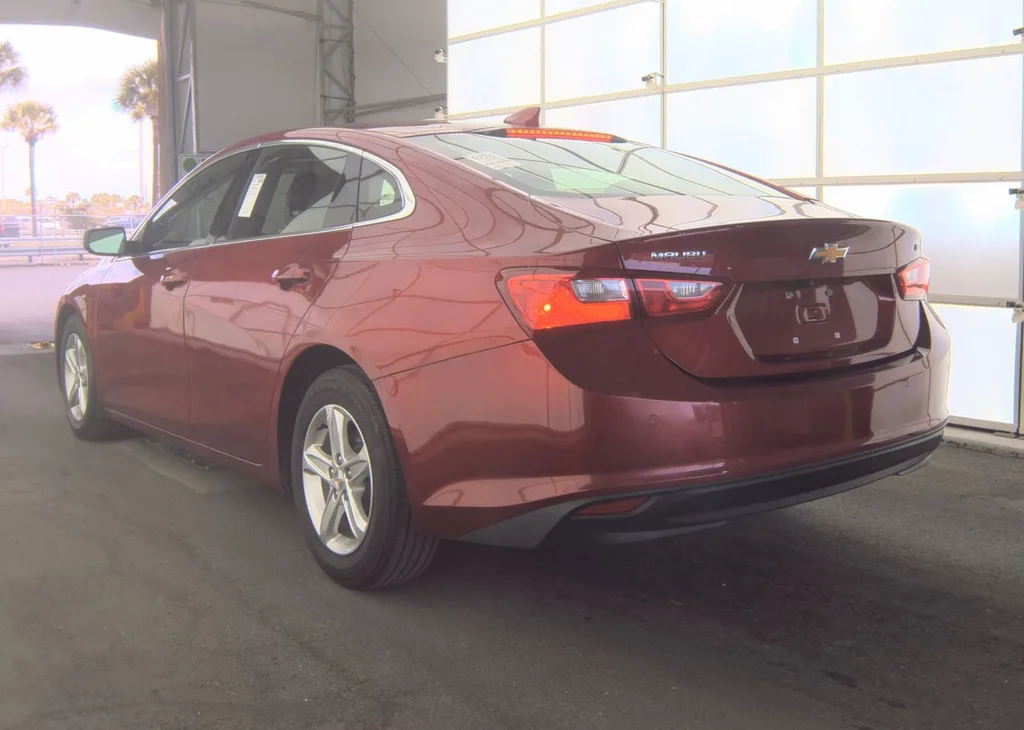 Used 2024 Red Chevrolet LT image 3