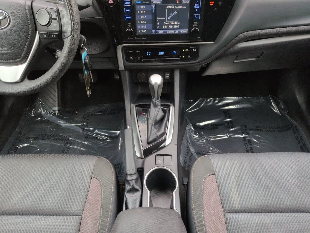 Certified Used 2017 Black Sand Pearl Toyota L image 18