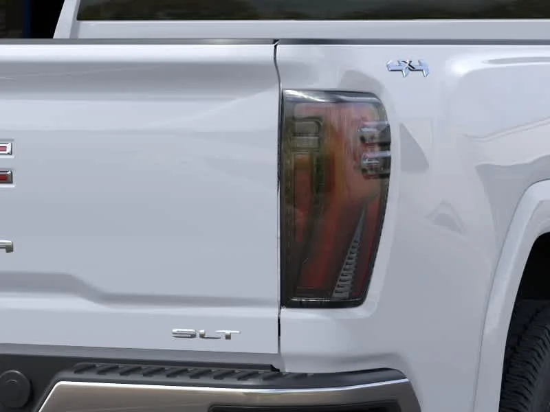 New 2026 Glacier White Tricoat GMC SLT image 11