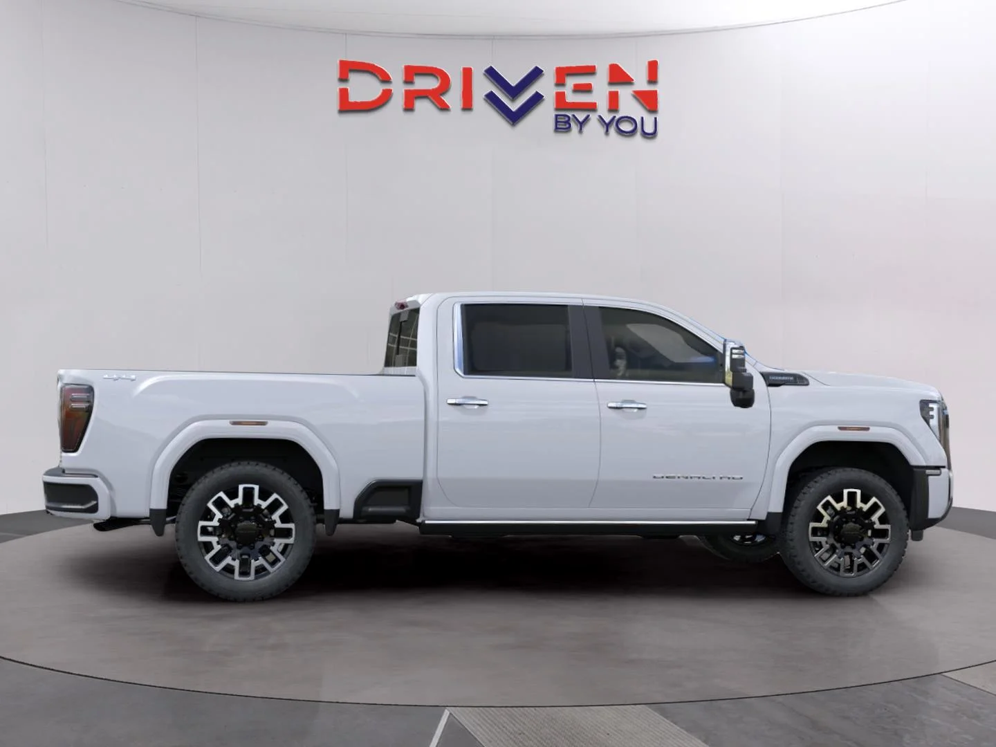 New 2026 Glacier White Tricoat GMC Denali Ultimate image 6