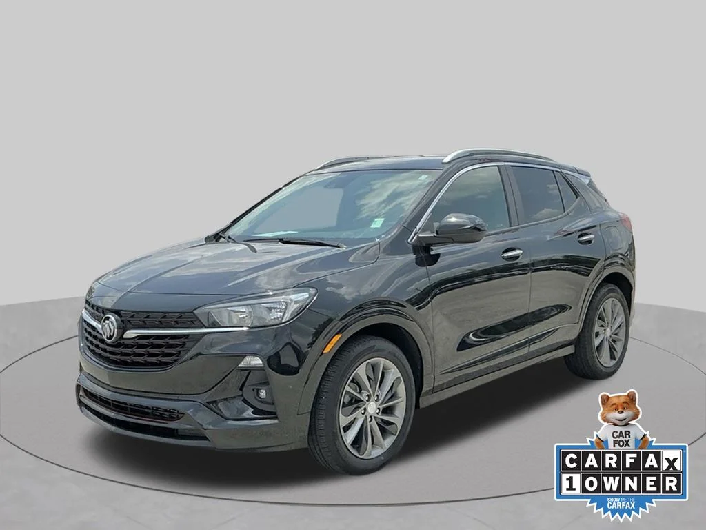 Used 2023 Black Buick Select image 1