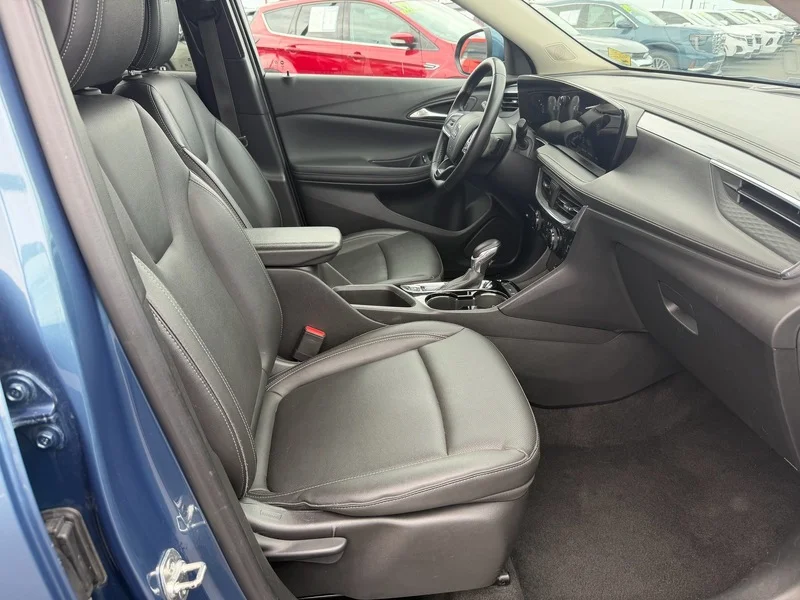 Used 2024 Ocean Blue Metallic Buick Sport Touring image 18