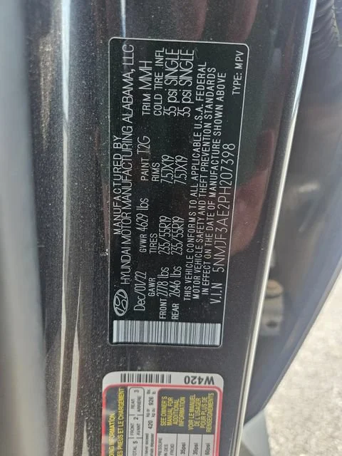 Used 2023 Gray Hyundai SEL image 29