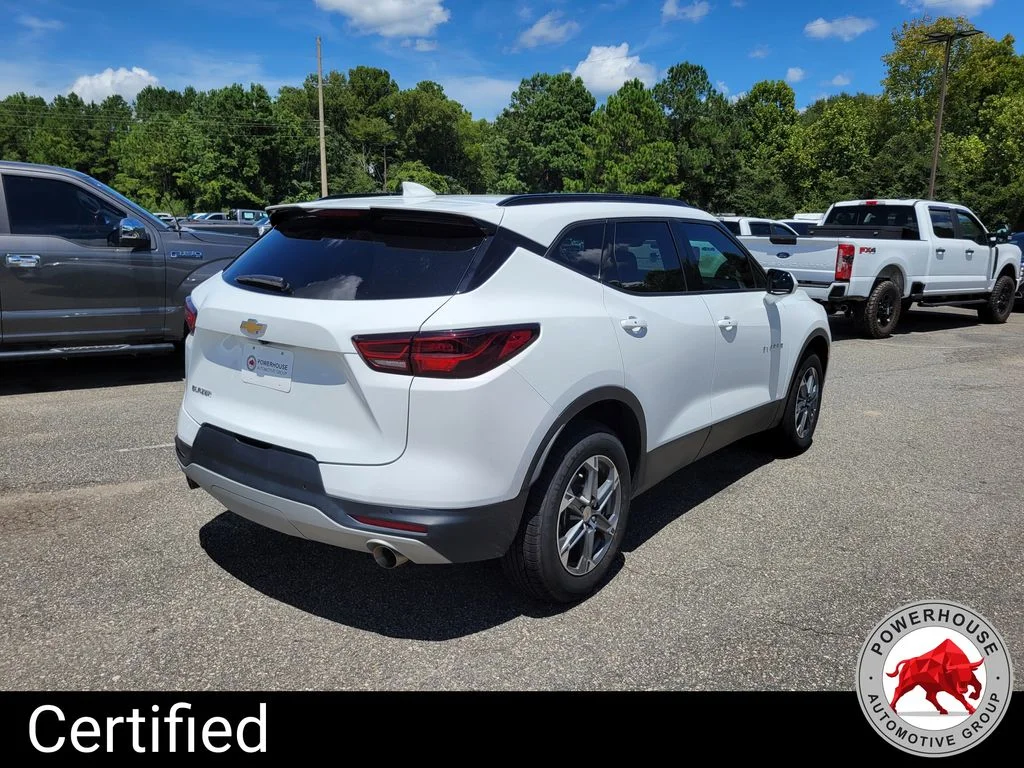 Certified Used 2024 White Chevrolet LT image 5