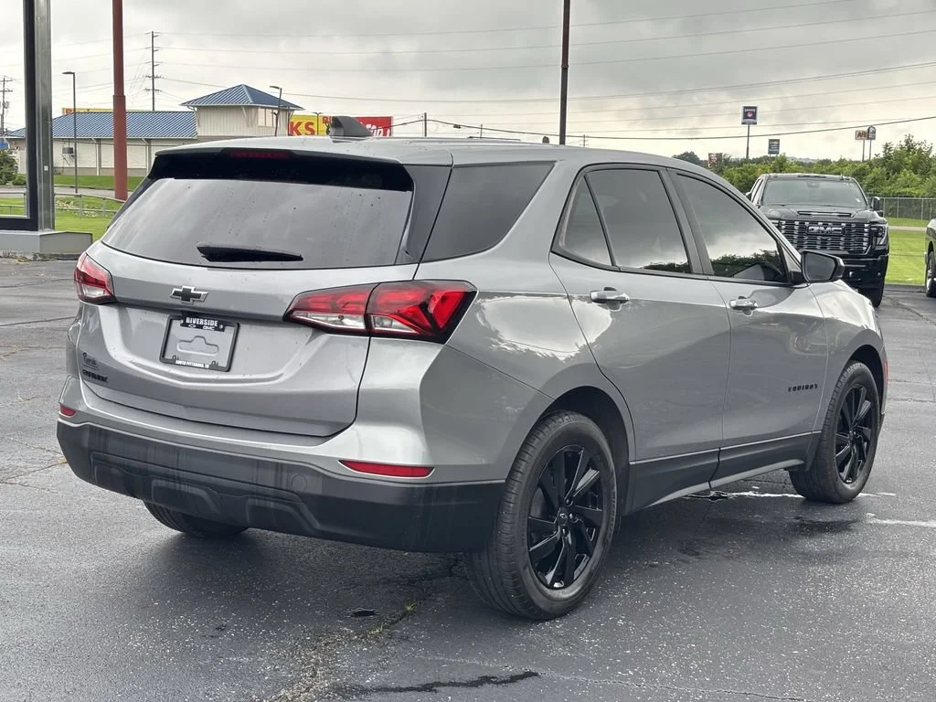 Used 2024 Sterling Gray Metallic Chevrolet LS image 6