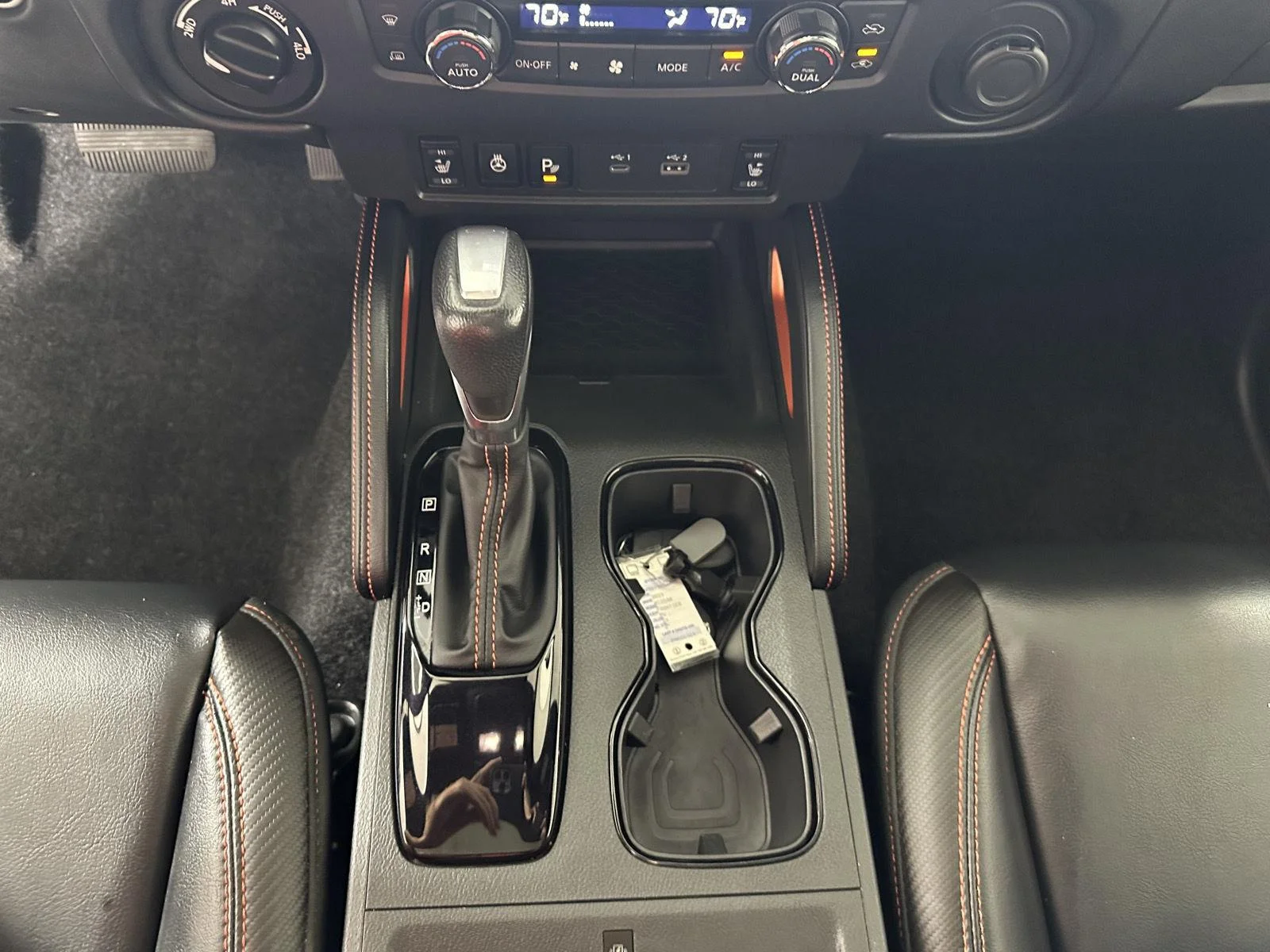 Used 2023 Boulder Gray Pearl Nissan PRO-4X image 37
