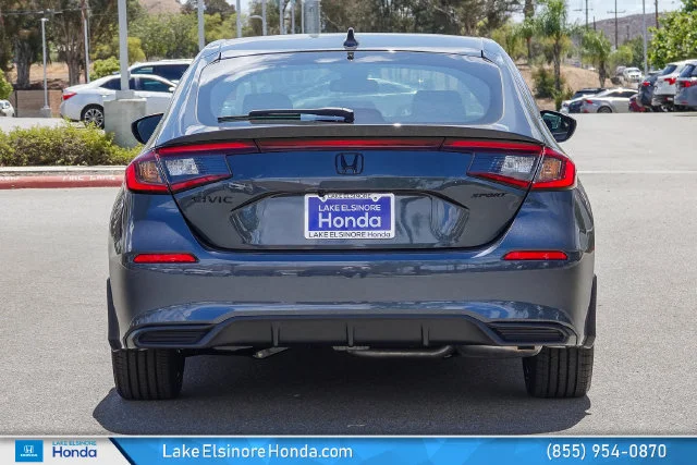 New 2026 Meteorite Gray Metallic Honda FWD Sport image 9