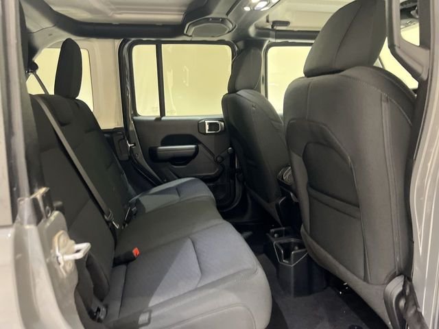 Used 2021 Gray Jeep Unlimited Sport image 23