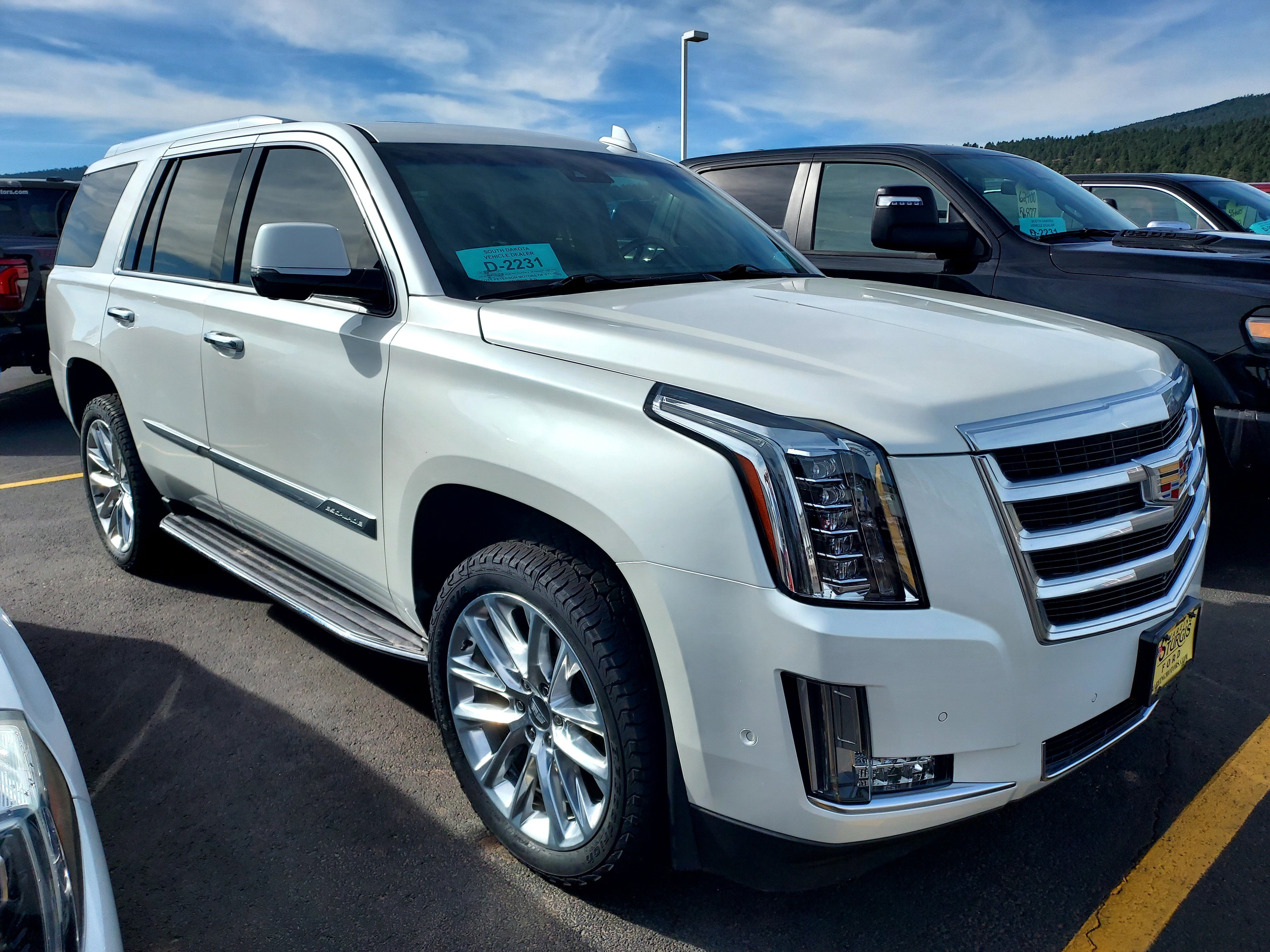 Used 2020 Crystal White Tricoat Cadillac Luxury image 9