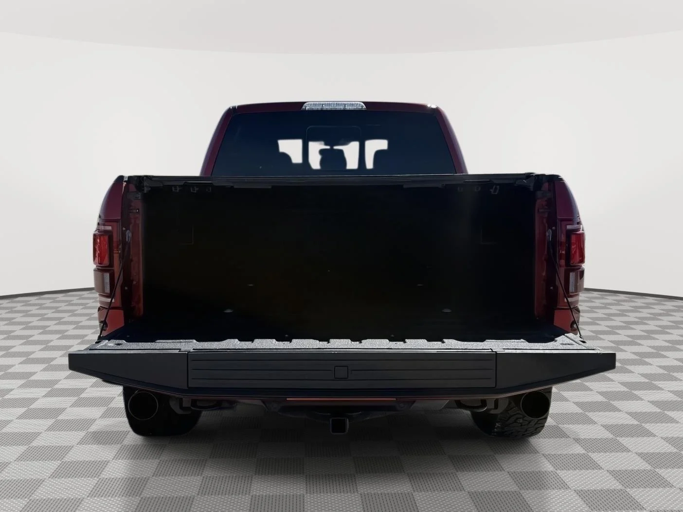 Used 2020 Rapid Red Metallic Tinted Clearcoat Ford Raptor image 18