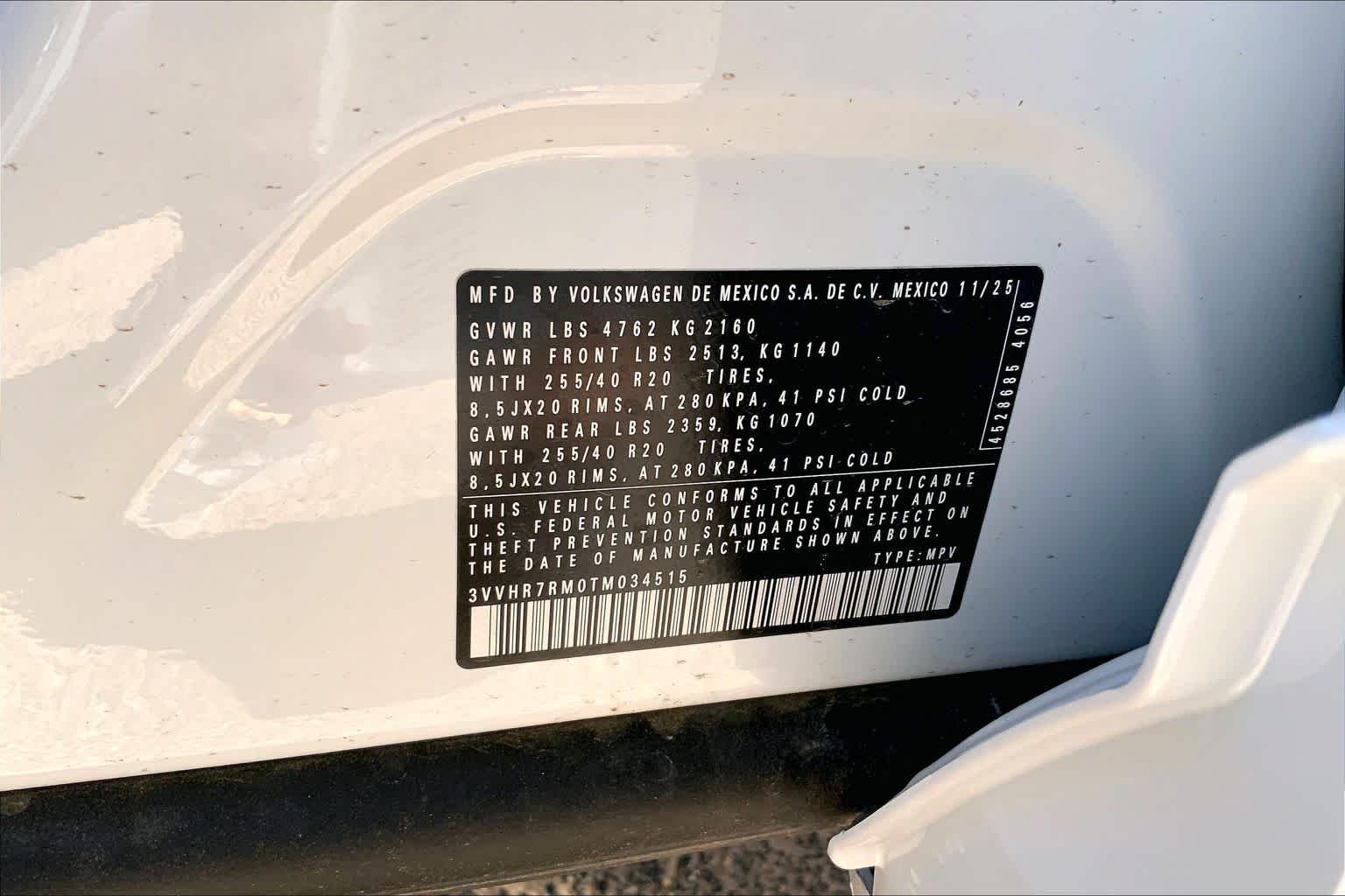 New 2026 Opal White Pearl Volkswagen SE R-Line Black image 19